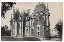 Cpa 14 - Environs De Livarot - Château De Mesnil - Oury - (Calvados) - Livarot