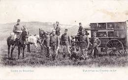 Camp De BEVERLOO - Vue Prise Du Champ De Tir - Superbe Carte Très Animée Par Militaires - Beringen