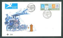 Y/T Nr 358 UPU Post Postkoets Postverbinding - Storia Postale