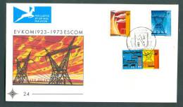 Y/T Nr 338/340 Electricity Electriciteit Energy - Storia Postale