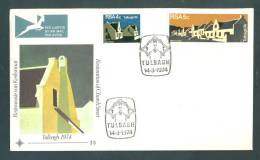 Y/T Nr 351/352 Tulbagh Church Eglise Kerk - Storia Postale