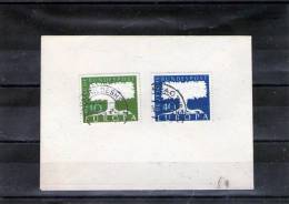 1957- EUROPA-CEPT / BRD  Y&T No 140/141 - 1957