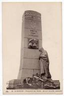 Cpa 35 - Saint Servan - Monument Aux Morts - Armel Beaufils Statuaire - War Memorials