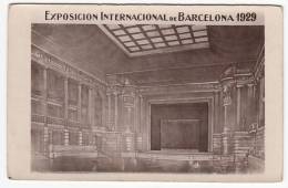 SPAIN - International Exhibition In Barcelona 1929, Art Deco Style - Kirmes