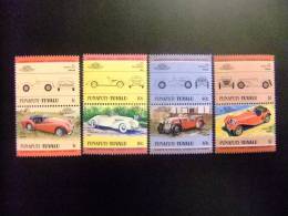 FUNAFUTI TUVALU 1984 AUTOMOVILES 1ª Serie COCHES   Yvert &Tellier Nº  2  SG Nº   MNH - Tuvalu