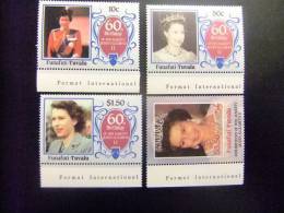 FUNAFUTI TUVALU 1986 60 ANIVER.REINA ELIZABETH II  Yvert &Tellier Nº    SG Nº 7  MNH - Tuvalu