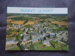 SAINT JUVAT  VUE AERIENNE - Saint-Juvat