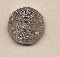 Regno Unito - Moneta Circolata Da 20 Pence Km990 - 2003 - 20 Pence