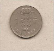 Belgio - Moneta Circolata Da 1 Franco Km143.1 - 1958 - 1 Franc