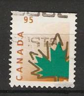 Canada  1998  Maple Leaf   (o) - Single Stamps