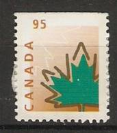 Canada  1998  Maple Leaf   (o) - Single Stamps