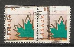 Canada  1998  Maple Leaf   (o) - Single Stamps