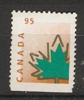 Canada  1998  Maple Leaf   (o) - Single Stamps