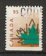 Canada  1998  Maple Leaf   (o) - Timbres Seuls