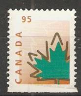 Canada  1998  Maple Leaf   (o) - Single Stamps