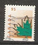 Canada  1998  Maple Leaf   (o) - Timbres Seuls