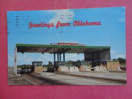 Will Rodgers Oklahoma Turnpike 1971 Cancel   Ref 882 - Altri & Non Classificati