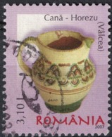 ROUMANIE Oblitération Ronde Used Stamp Poterie Horezu Valcea 2007 WNS RO092.07 - Oblitérés