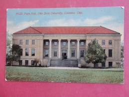 - Ohio > Columbus   Page Hall University    1914 Cancel                       Ref 882 - Columbus