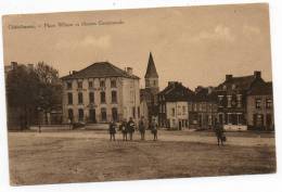 23913  -    Châtelineau  Place  Wilson  Et Maison Communale - Châtelet
