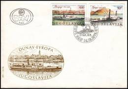 Yugoslavia 1979, FDC Cover "Dunav-Europa" - FDC