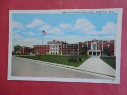 - Ohio > Mansfield  Senior High School  Not Mailed   Ref 883 - Altri & Non Classificati