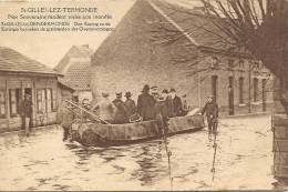 ST-GILLES-LEZ-TERMONDE - Bezoek Koning & Koningin Aan Geteisterden Der Overstromingen - Dendermonde