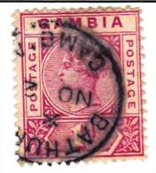 Gambia Scott    21 Used Fine - Gambia (...-1964)