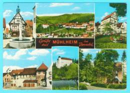 Postcard - Muhlheim    (V 17327) - Mühlheim