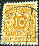 Denmark 1934 Postage Due 10ore - Used - Port Dû (Taxe)