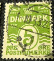 Denmark 1905 Numeral 5ore - Used - Used Stamps