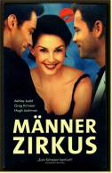 VHS Video  ,  Männer-Zirkus  - Beziehungskomödie  -  Mit Ashley Judd , Greg Kinnear , Hugh Jackman   -  Von 2001 - Romantiek