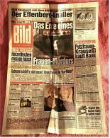 BILD-Zeitung Vom 10. August 1994 : Das Ende Eines Frauen-Mörders , Der Effenberg-Knaller - Andere & Zonder Classificatie