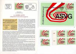 3011z7: Österreich 1981; ASVG **, Gest., Maximumkarte Und Ersttagsblatt - Cartas & Documentos