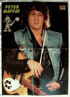 Musik Poster :  Peter Maffay  -  Ca. 1982 Aus Der Pop Rocky - Posters