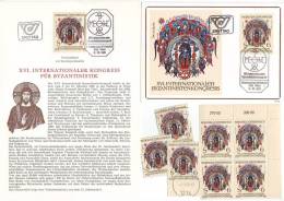 3011z28: Österreich 1981; Byzantinistenkongress, **, Gest., Maximumkarte Und Ersttagsblatt - Islam