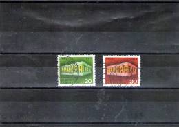 1969 - EUROPA-CEPT / BRD  Y&T No 446/447 - 1969