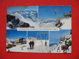 LENZERHEIDE-VALBELLA-ROTHORNBAHN - Lantsch/Lenz