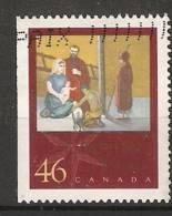 Canada  2000  Christmas  (o) - Single Stamps