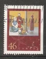 Canada  2000  Christmas  (o) - Single Stamps