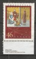 Canada  2000  Christmas  (o) - Single Stamps