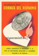 GIORNATA DEL RISPARMIO RISPARMIATEMI 1954 - Munten (afbeeldingen)