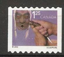 Canada  2002  Traditional Trades  (o) - Rollen