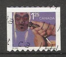 Canada  2002  Traditional Trades  (o) - Coil Stamps