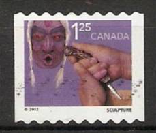 Canada  2002  Traditional Trades  (o) - Coil Stamps