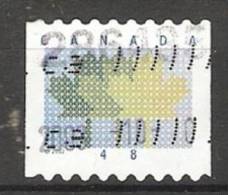 Canada  2002  Maple Leaf  (o) - Coil Stamps