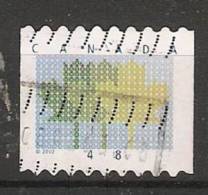 Canada  2002  Maple Leaf  (o) - Coil Stamps