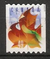Canada  2003  Maple Leaf (o) - Coil Stamps