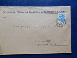 33/991   LETTRE  1933 - Lettres & Documents