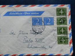 33/995   BRIEF   NAAR  PRAAG  1948 - Lettres & Documents